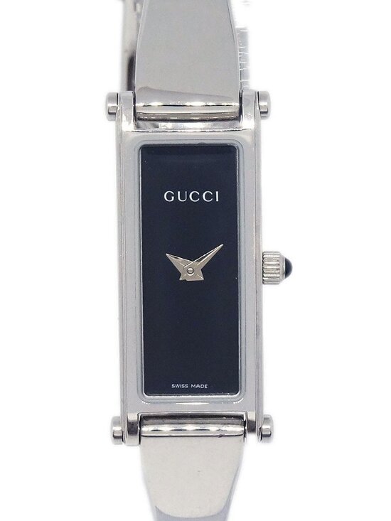Gucci 1500L Quartz Watch SS 196581 main image 4